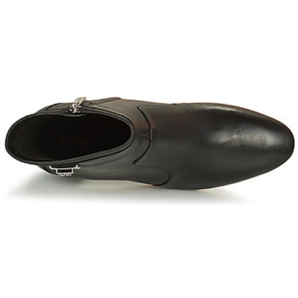 MICHAEL l KORS PADMA STRAP LEATHER BOOTIE - Picture 6 of 7